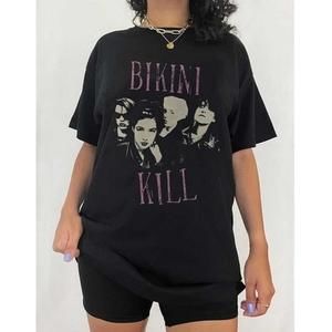 Bikini Kill Vintage Shirt Bikini Kill Rock Band Shirt Rock Music Lovers Shirt